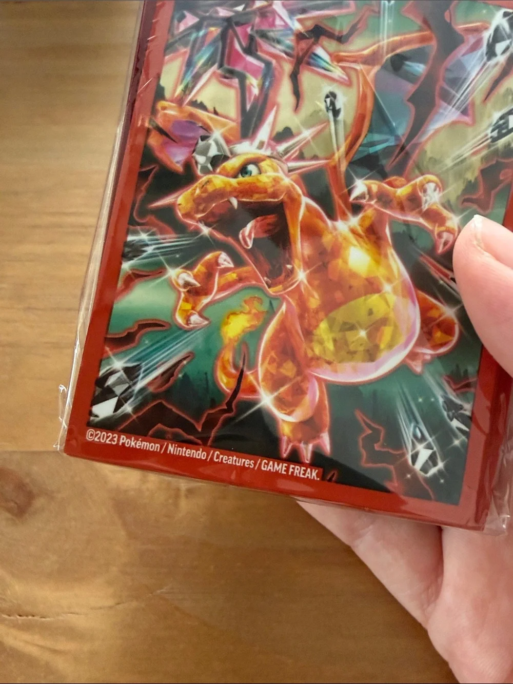 Pokemon TCG Charizard Card Sleeves 65X Sealed 2023